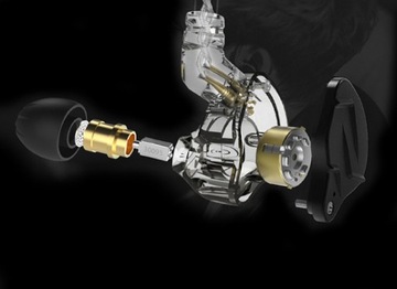KZ ZSN PRO X НАУШНИКИ-ВКЛАДЫШИ ГИБРИДНЫЕ HI-FI МОНИТОРЫ IEM