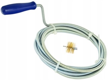 СПИРАЛЬНАЯ ПРУЖИНА ДЛЯ ПРОКЛАДКИ ТРУБ 3M SWIM