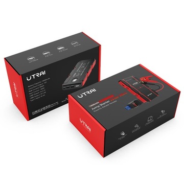 JUMP STARTER POWERBANK BOOSTER 12V 1000A UTRAI MINI