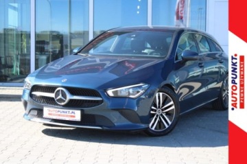 Mercedes CLA C118/X118 Shooting Brake 2.0 200d 150KM 2021 Mercedes-Benz Klasa CLA Business Solution