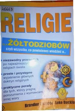 RELIGIE DLA ŻÓŁTODZIOBÓW - Brandon Toropov Buckles