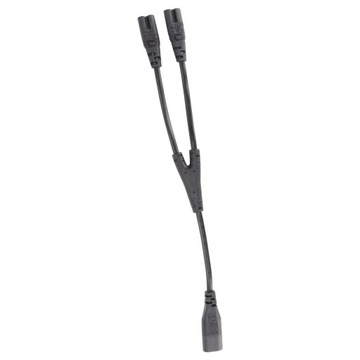 Кабели питания от iec320 c8 до двух разъемов iec320 c7, разъем «папа» и «мама», 1 дюйм