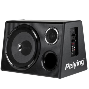 SKRZYNIA AKTYWNA TUBA BASOWA SUBWOOFER MOCNA 500W