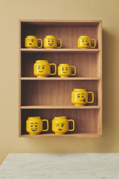 БОЛЬШАЯ КЕРАМИЧЕСКАЯ КРУЖКА LEGO — HAPPY BOY 530 МЛ