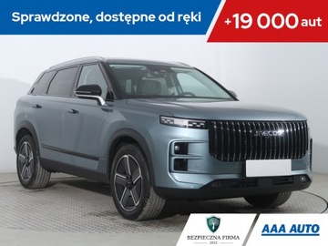  Jaecoo 7 1.6 TGDI, 1. Właściciel, Serwis ASO