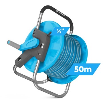 WĄŻ OGRODOWY NA STOJAKU 1/2