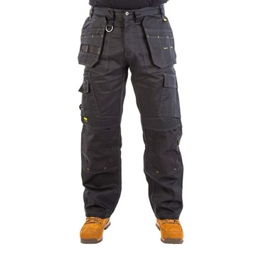 Spodnie ochronne Dewalt Tradesman 36 Szary