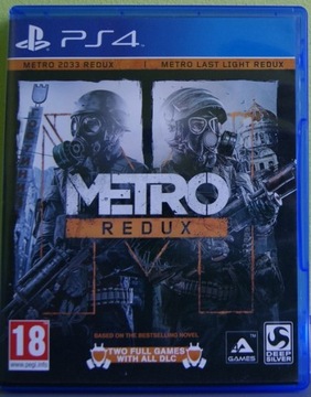 Metro Redux PL - Playstation 4