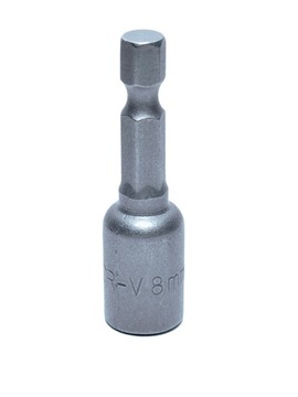 МАГНИТНАЯ НАКОНЕЧНИКА С ШЕСТИГРАННОЙ ГОЛОВКОЙ 8x50 мм