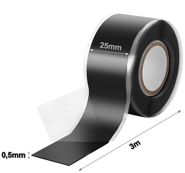 ВОДОНЕПРОНИЦАЕМАЯ РЕМОНТНАЯ ЛЕНТА