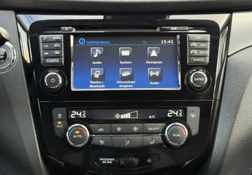 Nissan Qashqai II Crossover Facelifting 1.2 DiG-T 115KM 2018 Nissan Qashqai Salon Polska. Panoramiczny dach. Kamery 360 1.2 Benzyna, zdjęcie 11