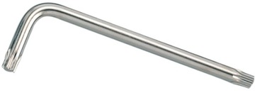 Imbus klucz ekstra długi TORX z dziurką TX T45 mm x 234mm King Tony 112745R