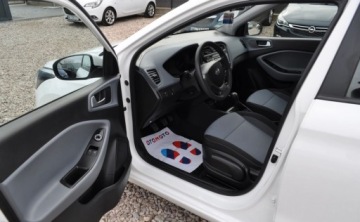 Hyundai i20 II 2017 Hyundai i20 Benzyna 1.2 Klimatyzacja 1.2 Benzyna 75KM, zdjęcie 11