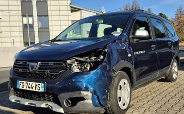 Dacia Lodgy Minivan Facelifting 1.5 Blue dCi 115KM 2019 Dacia Lodgy 1.5 BlueDci 115KM STEPWAY 7 foteli Nawigacja Kamera 1.5 Diesel, zdjęcie 4