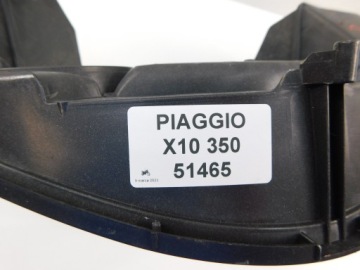 PIAGGIO X10 350 ЗАПРАВКА СЧЕТЧИКА