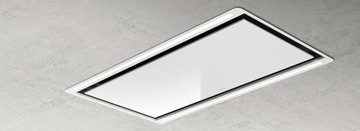 Okap sufitowy ELICA HILIGHT GLASS H30 WH/A/100 (30 cm wysokość)
