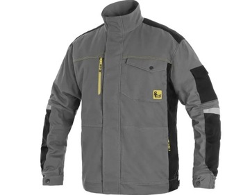 Bluza Robocza Stretch CXS Mocna i Przewiewna z Odblaskami SZA, 56