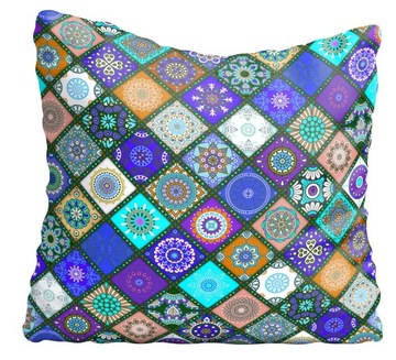 Poszewka na poduszkę Mandala 80x80cm 2001