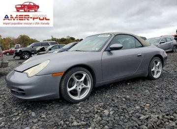 Porsche 911 996 Coupe 3.6 Carrera 320KM 2003 Porsche 911 Carrera 2 2003 3.6l 3.6 Benzyna 320KM