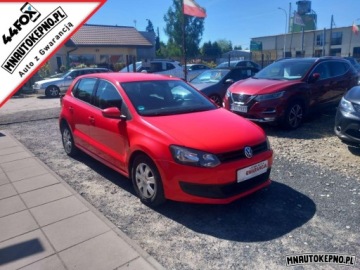 Volkswagen Polo V 2012 Volkswagen Polo VW POLO 1200 benzyna zarejestrowany w kraju 1.2 Benzyna