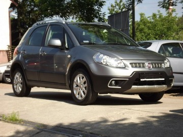 Fiat Sedici 1.6 16v 120KM 2013 Fiat Sedici 57tys..km4X4 KrajowyGazBEZWYPADKOWY., zdjęcie 9