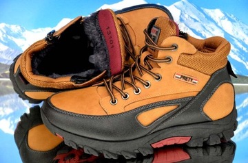 УТЕПЛЕННЫЕ ЗИМНИЕ ТРЕККИНГОВЫЕ БОТИНКИ ГОРНЫЕ СНЕЖНЫЕ БОТИНКИ СПОРТИВНЫЕ МУЖСКИЕ ТРЕКЕРЫ