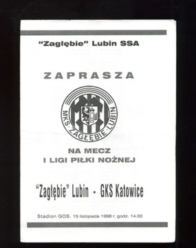 Zagłębie Lubin - GKS Katowice