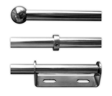 Мотоциклетная мачта 72 см + флаг HUSARIA ПРЕМИУМ баннер