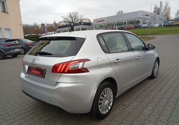 Peugeot 2017 Peugeot 308 Kupiony w Polsce - serwisowany - 1,6 - 99 KM 1.6 Diesel 99KM, zdjęcie 7
