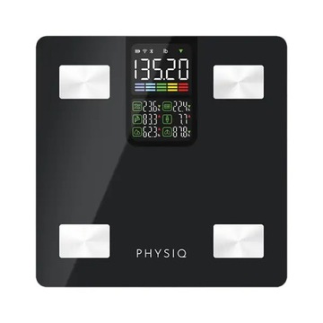 Waga Łazienkowa Analityczna Sportowa 13 Parametrów LCD ANDROID iOS Smart