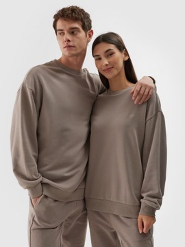 BLUZA DRESOWA 4F UNISEKS L MĘSKA DAMSKA NIEROZPINANA TSWSU1313 AW24