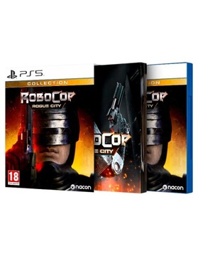 РОБОКОП: ROGUE CITY COLLECTION / PLAYSTATION 5 / ПОЛЬСКИЕ СУБТИТРЫ В ИГРЕ