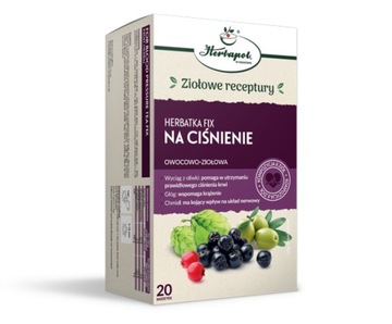 Herbatka fix Na Ciśnienie, 20 saszetek po 2 g