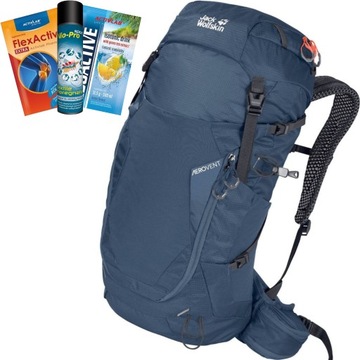 PLECAK NA WĘDRÓWKI TREKKINGOWY JACK WOLFSKIN 28L