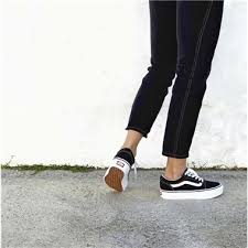 ТУФЛИ ЖЕНСКИЕ VANS OLD SKOOL, ЧЕРНЫЕ НА ПЛАТФОРМЕ, размер 37