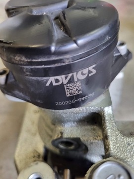 OUTLANDER III лифт 2.4 4WD подвеска, правая задняя