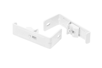 Настенный кронштейн, АЛЮМИНИЕВАЯ РЕЛЬС, белый