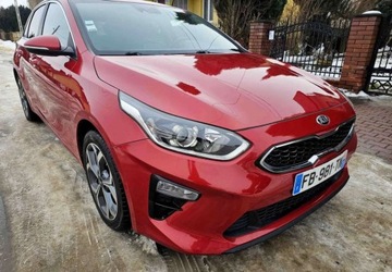 Kia Ceed III Hatchback 1.4 T-GDi 140KM 2018 Kia Ceed Kia Ceed 1.4 T-GDI L Business Line Plus 1.4 Benzyna 140KM, zdjęcie 16