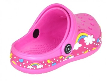 САДОВЫЕ ТАПОЧКИ CROKS, ПЕНА ДЛЯ БАССЕЙНА, ДЛЯ ДЕВОЧЕК