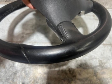 VW GOLF 6 VI EOS МНОГОФУНКЦИОНАЛЬНЫЙ КОЖАНЫЙ РУЛЬ