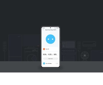 Умная Wi-Fi розетка Xiaomi Smart Plug 2