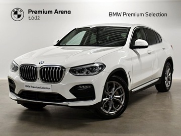 BMW X4 G02 SUV 30i 252KM 2020 BMW X4 AdaptiveLED/ Kamery 360/ Harman/ X Line/ Sy