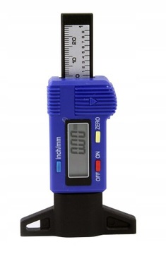 ЦИФРОВОЙ ИЗМЕРИТЕЛЬ ВЫСОТЫ ПРОТЕКТОРА ШИН 0–25,4 ММ