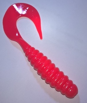 Manns Twister 10cm Różowy ST