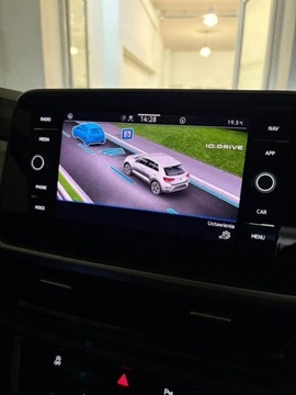 Volkswagen T-Roc I SUV Facelifting 1.5 TSI ACT 150KM 2023 Volkswagen T-Roc Life 1.5 TSI 150KM DSG Salon PL Gwarancja Pakiety serw, zdjęcie 17