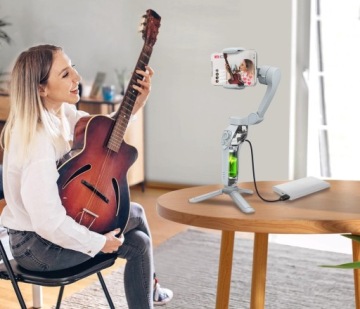 ПОДВЕСНОЙ ШТАТИВ ДЛЯ ТЕЛЕФОНА СТАБИЛИЗАТОР ДЛЯ селфи-палки ДЛЯ iOS ANDROID ТЕЛЕФОНА