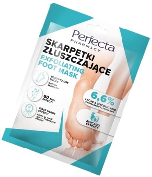 Perfecta Pharmacy Złuszczające skarpetki 1 para