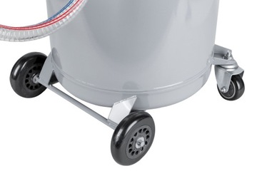 БАК ДЛЯ ВСАСЫВАНИЯ МАСЛА ОБЪЕМОМ 85 Л С ИЗМЕРИТЕЛЬНЫМ БАКОМ + ЗОНДЫ