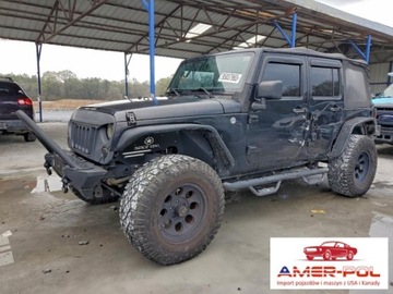 Jeep Wrangler III 2016 Jeep Wrangler Sport, V6, od ubezpieczalni 3.6 Benzyna 285KM