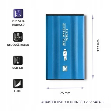 ВНЕШНИЙ ПОРТАТИВНЫЙ ДИСК 2,5 дюйма, 320 ГБ, USB 3.0